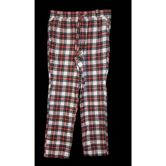 NWT!  J.Crew Men’s Flannel Tartan Plaid Pajama Set Sz. M Gifts for Men Holidays - Picture 7 of 15